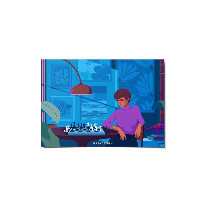 کارت پستال ماسا دیزاین مدل  venus697